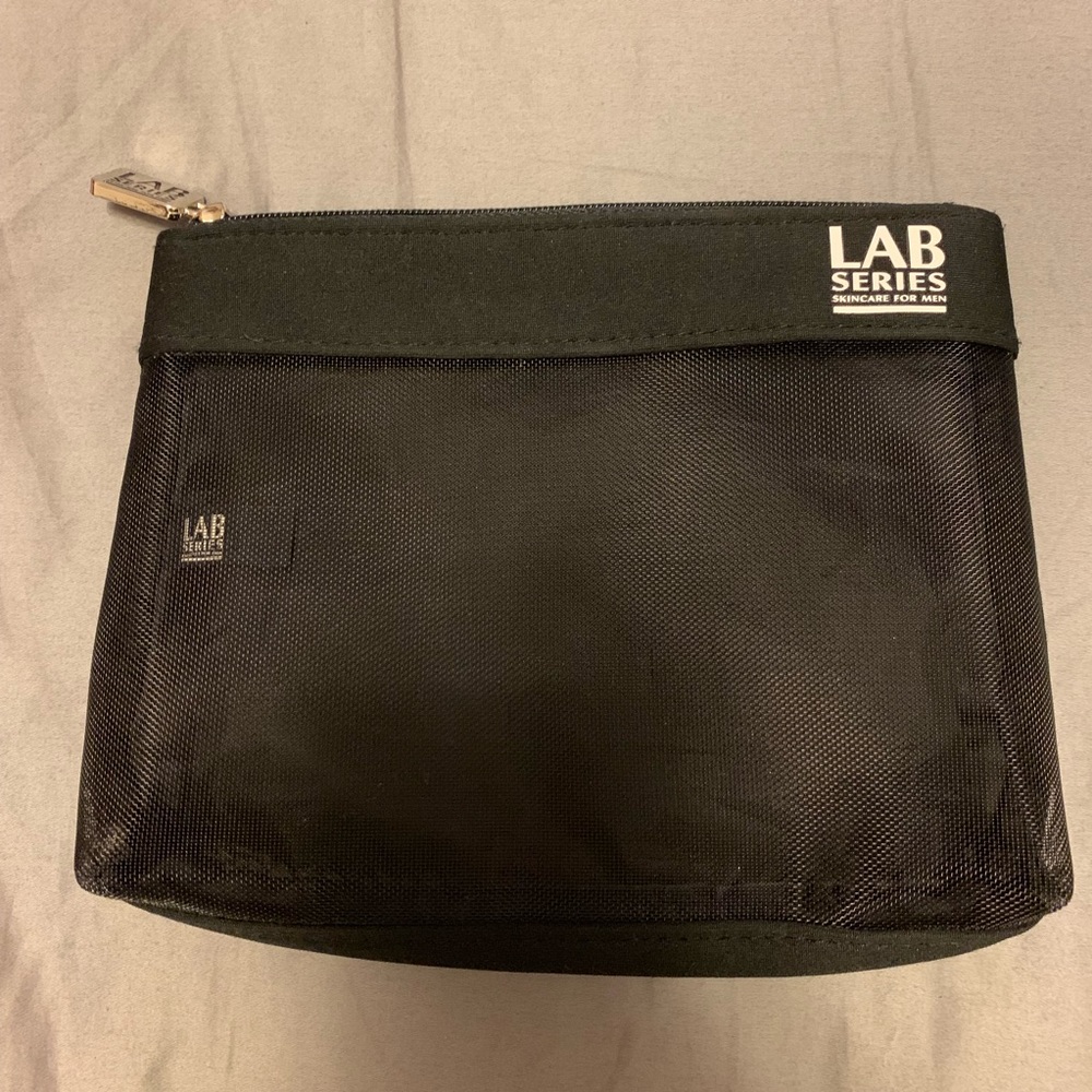 - Lab series cosmetic bag